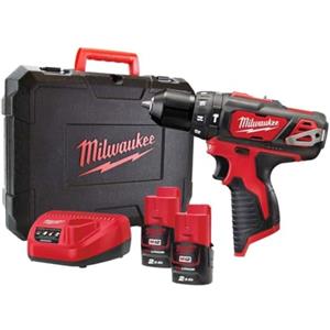 Milwaukee TRAPANO AVVITATORE CON PERCUSSIONI MILWAUKEE M12 BPD-202C