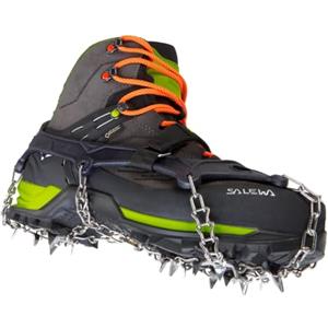 Salewa Mtn Spike Ramponi, Unisex Adulto, Black Night, L