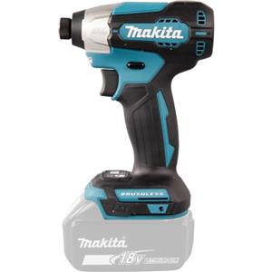 Makita DTD157Z Avvitatore Impulsi Batteria 18V Brushless 1/4 140 Nm 3.000 rpm