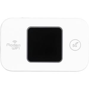 Garsent Hotspot WiFi Mobile 4G, Dispositivi Router Internet Wireless Sbloccati 5G con Scheda SIM Solt, Router WiFi da Viaggio 150Mbps, Supporto per Asia, Africa, Europa, B1 B3 B7 B8 B20