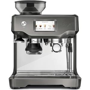 Sage - The Barista Touch - Macchina per Caffè in Grani con Montalatte Automatico - Acciaio Inox Nero