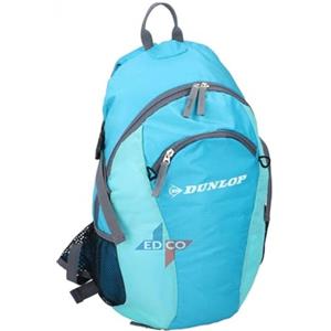 Edco Dunlop - Zaino da viaggio e scuola impermeabile, Multicolore, Zaino da viaggio