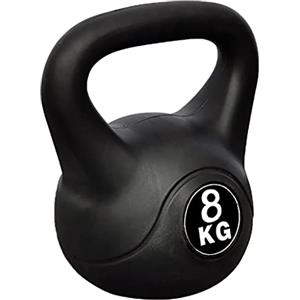 vidaXL Bilanciere Kettlebell Manubrio Pesi 8 kg Attrezzo Allenamento Muscoli