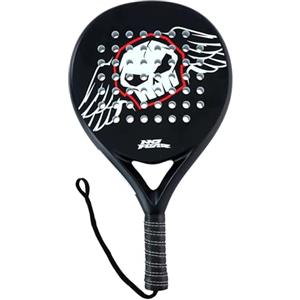 Philips No Fear Padel Racchetta - Padel - Impugnatura antiscivolo - Zwart