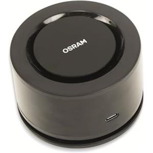 OSRAM AirZing Mini; Purificatore D'aria Per Auto Con Presa USB, Ionizzatore, Distrugge Virus E Batteri Nel Veicolo Fino Al 99%, Filtro TiO2 High-tech + Luce LED UVA