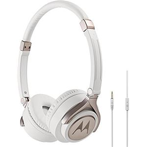 Motorola Lifestyle Motorola Pulse 2 - Cuffie on-ear stereo con cavo, bianco