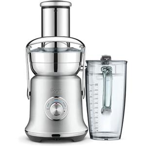 Sage - The Nutri Juicer Cold XL - Spremiagrumi, Frullatore - Acciaio Inox Spazzolato