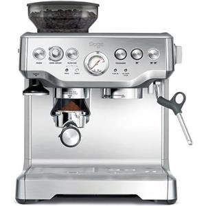Sage - The Barista Express - Macchina da Caffè in Grani con Montalatte Manuale - Acciaio Inox Spazzolato