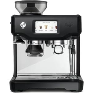 Sage - The Barista Touch - Macchina per Caffè in Grani con Montalatte Automatico - Tartufo Nero