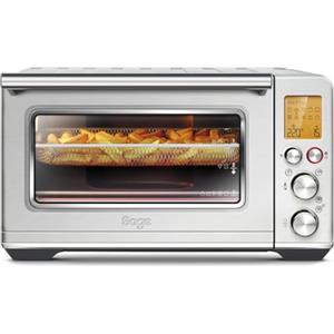 Sage - The Smart Oven Air Fryer - Tosta, Griglia, Cuoce, Arrostisce, Frigge All'Aria, Riscalda e Cuoce Lentamente - Acciaio Inox Spazzolato