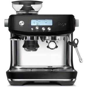 Sage - The Barista Pro - Macchina per Caffè in Grani con Montalatte Manuale - Tartufo Nero