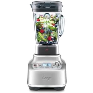 Sage - The Super Q - Frullatore Di Livello Commerciale - 5 Programmi One Touch e 12 Impostazioni Di Velocità - Acciaio Inox Spazzolato