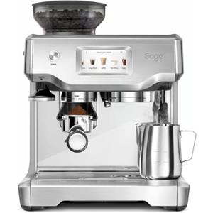 Sage - The Barista Touch - Macchina per Caffè in Grani con Montalatte Automatico - Acciaio Inox Spazzolato