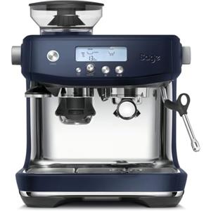 Sage - The Barista Pro - Macchina per Caffè in Grani con Montalatte Manuale - Blu prugna