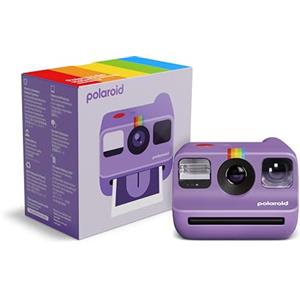 Polaroid Go Generation 2 - Mini fotocamera istantanea - Viola (9183) - Compatibile solo con Go Film