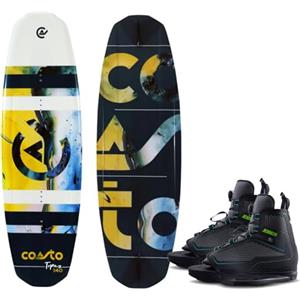 Brunelli COASTO Topaz 140 Wakeboard Flex con rilegatura 39-46
