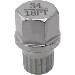 VAAKLM Compatibile con BMW 34 18PT Auto Cava Antifurto Ruota Bloccaggio Lug Dado Vite Chiave di Rimozione Accessori Auto Auto Bloccaggio Ruota Automatica Dado Sostituisci Bulloni Cerchio Ruota