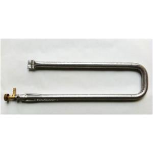 RICEL SUD 1 BRUCIATORE A GAS - METANO - PER BARBECUE FAI DA TE CM 60 UNIVERSALE