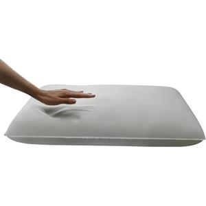 Bifulco Biancheria Malika Home Guanciale Memory Foam Ortopedico Antiacaro Made in Italy - Cuscino Letto Ergonomico Anallergico - Supporto Cervicale (Altezza 13 cm)