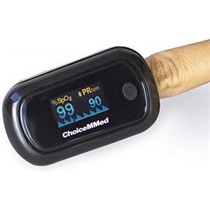 Mobiclinic, Saturimetro, Spo2, Marchio europeo, Frequenza cardiaca, Marcatura ce, Misuratore ossigeno nel sangue, Pulsossimetro da dito, Schermo oled, Colore nero