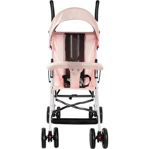 HUOLE Triciclo bambino evolutivo bicicletta 5 in 1 fino a 25 kg, cabina impermeabile con filtro UPF50+, pieghevole, sedile girevole a 360 gradi, regolabile, D-Rose