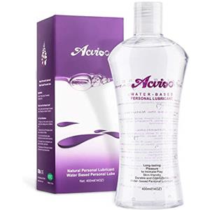 Acvioo Gel Lubrificante Intimo a Base D'Acqua Naturals Lube(400ml)