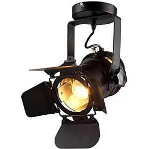 Hobaca EuSolis faretto 220 V E27, L 31 x L 17 x A 35 cm, da soffitto, LED, per illuminazione domestica, 48