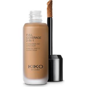 KIKO Milano Fondotinta e Correttore 2 In 1 Wb120 - Elevata Coprenza e Formula Liquida