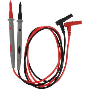 ROSENICE 2pcs Multimetro Elettronico Tester Misuratore Digitale Puntali Cavi 1000V 10A