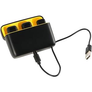 Laroal Microfono Lavalier wireless per iPhone/Android con cancellazione del rumore, durata della batteria di 24 ore, portata di 20 m, USB-C Plug and Play