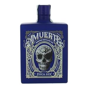 AMUERTE BLUE - 0,7l - 43% vol. - Distilled gin