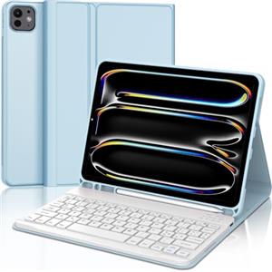 JADEMALL Tastiera per iPad Pro 11