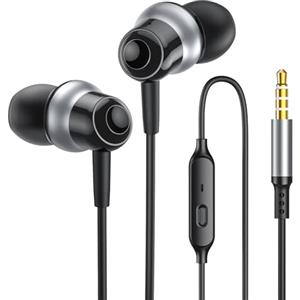 AESIGN Auricolari con Filo, In-ear Cuffie con Filo e Microfono, Cuffiette con Filo Suono Chiaro, Isolamento Acustico, Cuffie Jack 3.5 per Samsung, iphone, Tablet, iPad, MP3 e Altri Dispositivi da 3,5 mm