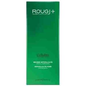 Rougj Mousse Anticellulite 2x150ml - Trattamento Urto per Adiposità Localizzate con Tecnologia delle Microbolle