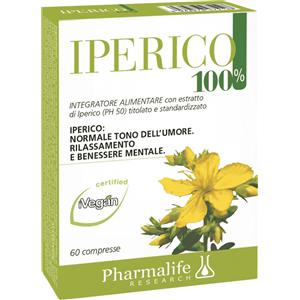 Pharmalife Research Iperico 100% 60 compresse
