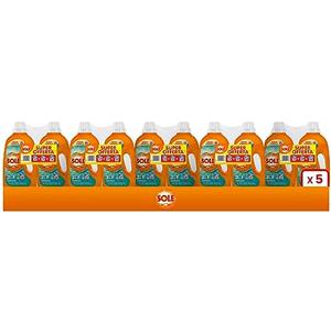 Sole Detersivo Lavatrice Igiene e Freschezza 290 Lavaggi, 10x29, Formula igienizzante, Detersivo Lavatrice Liquido Igiene e Freschezza, Contro Batteri e Cattivo Odore