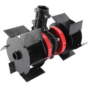 Wifehelper Motozappe Multiuso a 9 Denti Tagliaerba Tagliaerba per Diserbo, Cerchi in Lega Design Intuitivo, Accessori Universali per Tosaerba (28 mm)