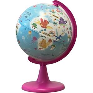 TOPGLOBE Mappamondo 15cm 