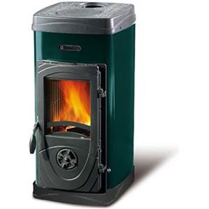 La Nordica Extraflame Stufa a Legna La Nordica Extraflame Super Junior 143 m3 5 kW Verde