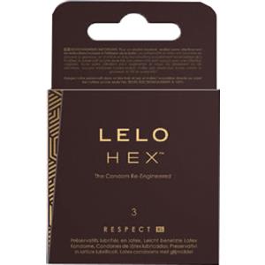 HEX - LELOI AB HEX PRESERVATIVI RESPECT 3PZ