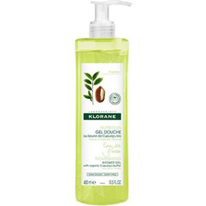 KLORANE Gel Doccia 400ml - Deterge delicatamente con Burro di Cupuaçu e profumazione Eau de Yuzu