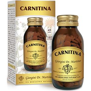 DR.GIORGINI SER-VIS Srl CARNITINA 180PAST