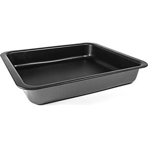 Moneta Eden Lasagnera 24 x 20 cm in Alluminio Riciclato da Lattine, 100% Made in Italy
