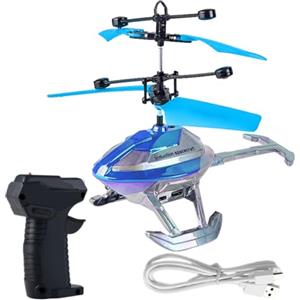 fayarrd Aeroplano Telecomandato | Aereo Con Luci LED E Telecomando Wireless | Giocattolo Drone Resistente Alle Cadute Per Bambini Ragazzi Ragazze Studenti Adolescenti Appassionati