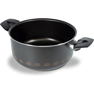 ALLUFLON Costanza Casseruola 18cm, Alluminio Alimentare, 18 cm