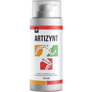 Artizynt Crema per la cura della pelle con olio di foglie di Mentha Arvensis e Arnica, 125 ml
