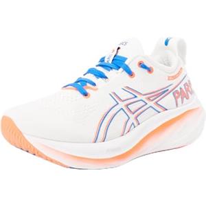 Asics 1012B659-100 Gel-Nimbus 26 Donna, White/Sunrise Red EU 45