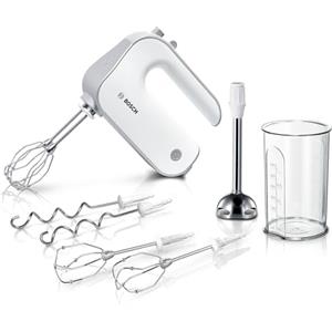 Bosch MFQ4075DE sbattitore Sbattitore manuale Argento, Bianco 550 W