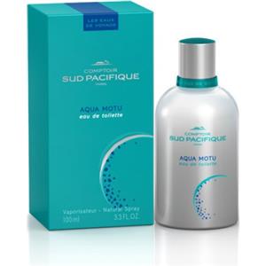 Comptoir Sud Pacifique Aqua Motu Eau de Toilette 100 ml - Profumo Unisex Fresco con Note Oceaniche
