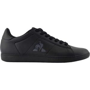 Le Coq Sportif Courtset_2 - Basket Unisex, Nero, 37 EU
